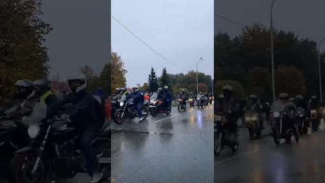 закрытие мотосезона в Екатеринбурге #moto #закрытиесезона #мото