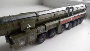 сборная модель тополь м