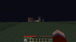 НИКОГДА НЕ ХОДИ ПО ДЕРЕВНЕ 13 В 3 ЧАСА НОЧИ В МАЙНКРАТ! СТРАШИЛКА В МАЙНКРАТ MINECRAFT В МАЙН 100%