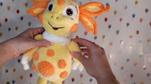 Луна крючком (из м/ф "Лунтик и его друзья") #лунавязанаякрючком