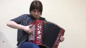 И.С. Бах на гармони