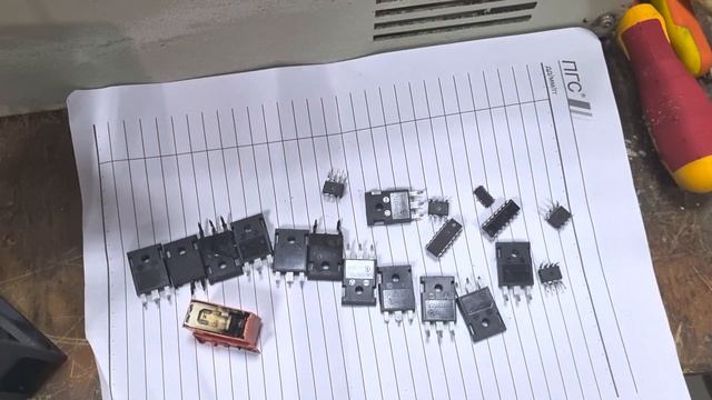 Отчет-ремонт преобразователя частоты DeLaval NFO Drive 75 kW в КИПлаб.РФ +79054188772 смотреть онлайн