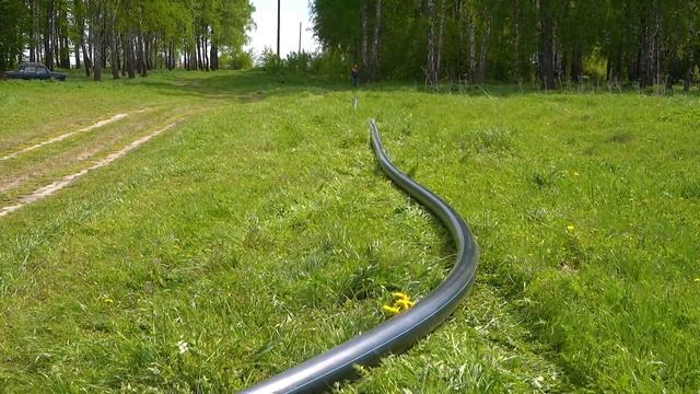 Прокол под землей для водопровода г Сухиничи
