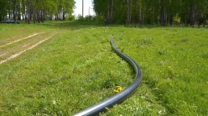 Прокол под землей для водопровода г Сухиничи