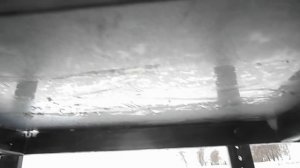 Самодельный мотобуксировщик на деревянных склизах