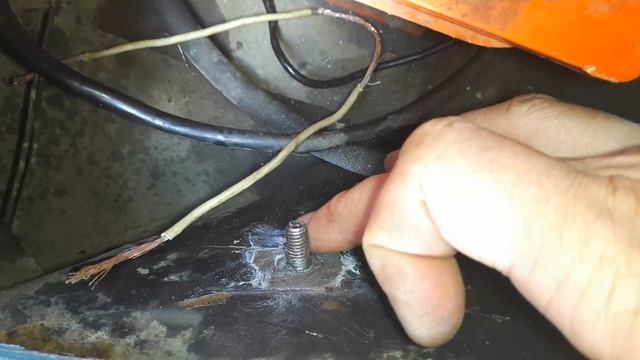 Не заводится ВАЗ 2107,2108,2109, 2106,2105 плохая масса двигателя. смотреть онлайн