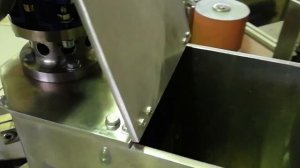 Этикетировочный автомат на полипропиленовую этикетку ЭМ-62. Настройка и тестовый запуск