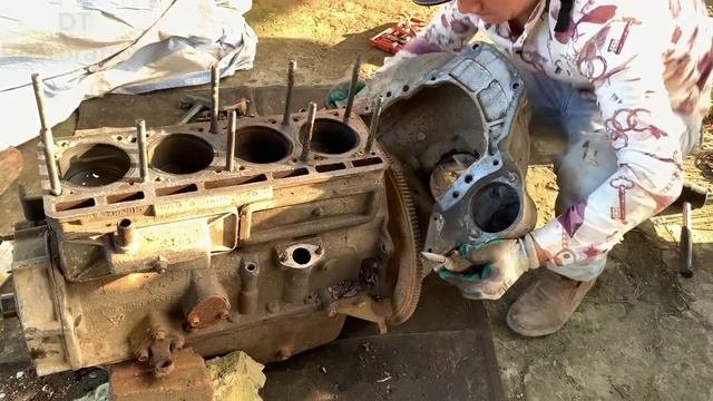 Full Restoration Ancient UAZ 469 | Restoring And Repair Antique Uaz 469 Cars