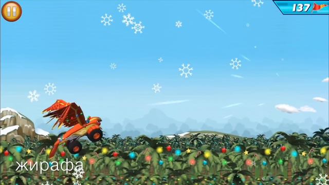 ВСПЫШ И ЧУДО МАШИНКИ мультик новые зимние серии Blaze and the Monster Machines смотреть онлайн