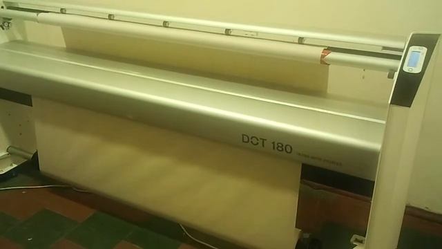 Плоттер HP DOT 180 смотреть онлайн