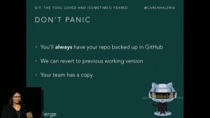 Git: The Tool Loved and (sometimes) Feared - Git Merge 2017