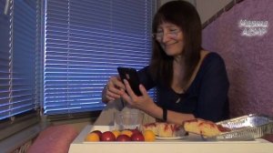 АСМР итинг. Сливовый пирог