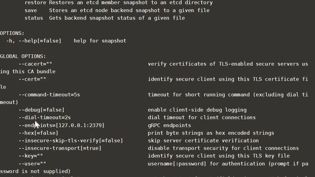 Practical Demo!! How to take ETCD backup in a minute. Helpful in CKA!! смотреть онлайн