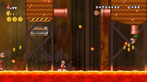 Newer Super Mario Bros Wii 100% Walkthrough - World 8 - Koopa Planet & Koopa Core (4K HD)