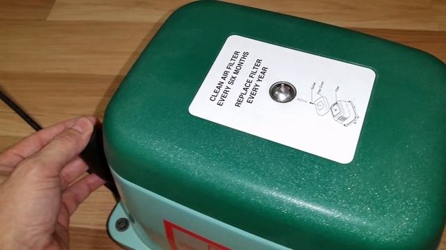 Компрессоры применяемые в септиках БИОТАНК.