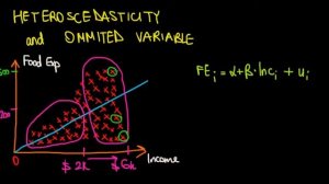 ECONOMETRICS | Heteroscedasticity and Omitted Variable | 1