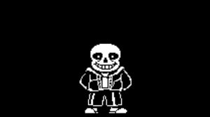 Undertale sans song