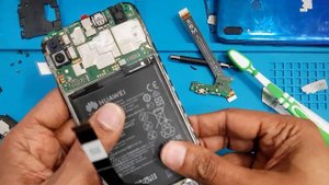 Huawei Y7 2019 Display Replacement