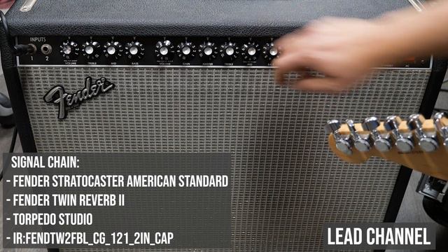 Fender Twin Reverb II | Playthrough Demo смотреть онлайн