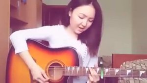 Нуржан Керменбаев - Алыста журсен де (кавер от Айгерим)