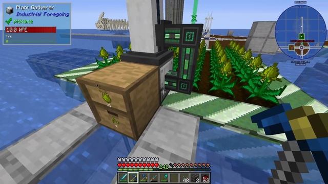 Seaopolis | Industrial Foregoing 1.16.5 | [EP 19] смотреть онлайн