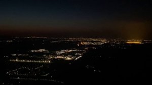 Заход на посадку,аэропорт Толмачёво✈️