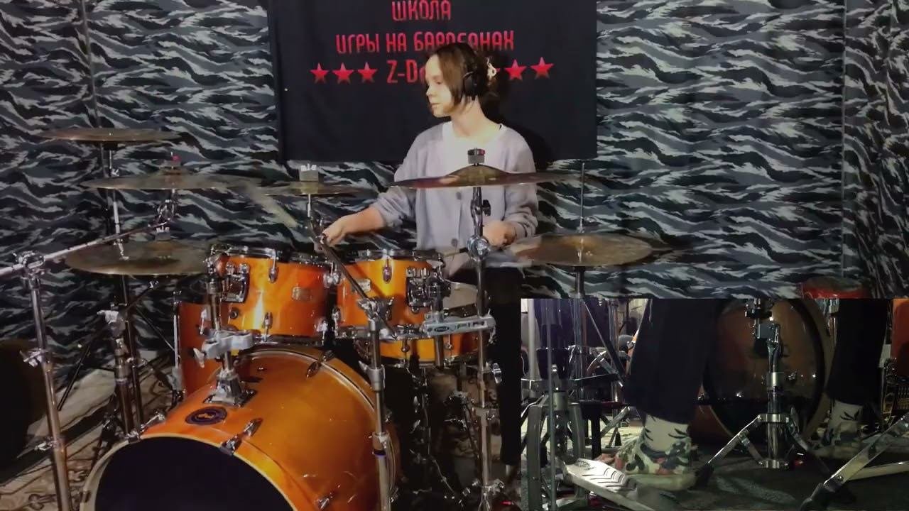 Alestorm - Drink #drumcover