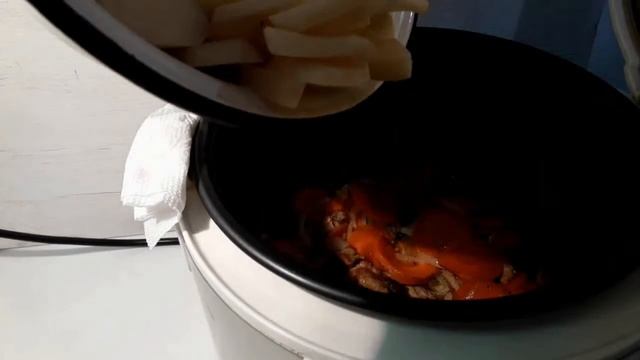 ЖАРКОЕ С ОВОЩАМИ В МУЛЬТИВАРКЕ