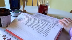 Читай и учись со мной ? Звуки пианино и дождя