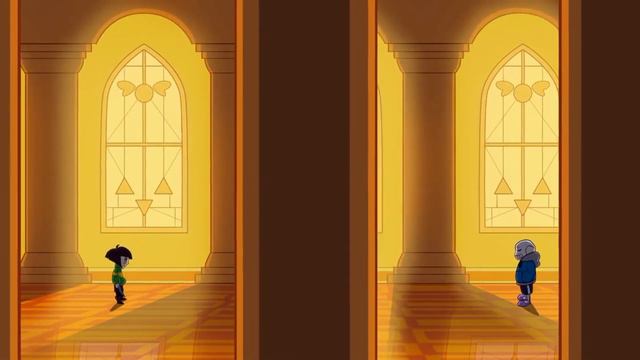 Undertale AMV - HUSHH смотреть онлайн