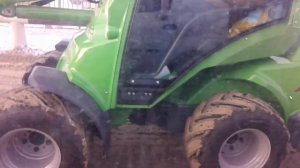 Новый трактор для очистки снега