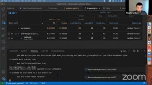 Machine Learning Experimentation with DVC and VS Code