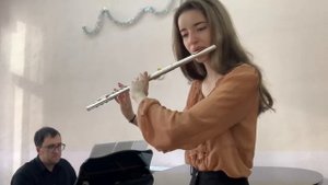 Тарантелла В. Гаврилин (переложение для флейты В. Кудри)
