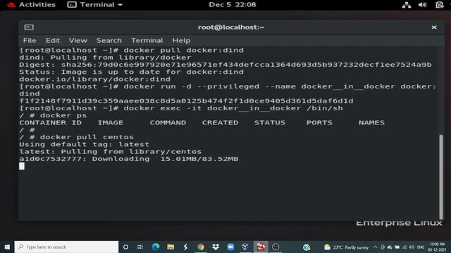 How to download docker in docker смотреть онлайн