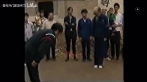 Мастер Ли Гуйчен на родине Цзи Цике.