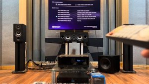 Elac B5.2 Front & Surr/ C5.2 / Sub 1020 ขับด้วย Yamaha RX-V6A