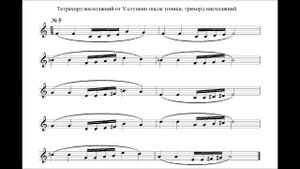 РАЗВИТИЕ АБСОЛЮТНОГО СЛУХА. КИРЮШИН В. В. УПР-5/158