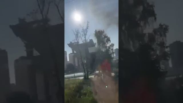 Горит «СнежКом»