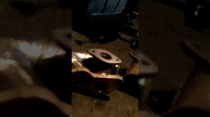 Переделка коллектора двигателя УД-2 (видео 1)