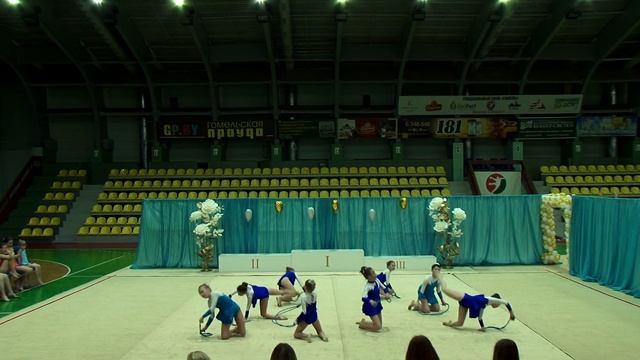 Гимнастический клуб «Принцесса спорта». смотреть онлайн