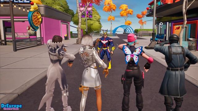 Fortnite Perfect Timing - Bust A Move 😳 смотреть онлайн