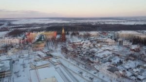 Алатырь с высоты птичьего полета. 2021