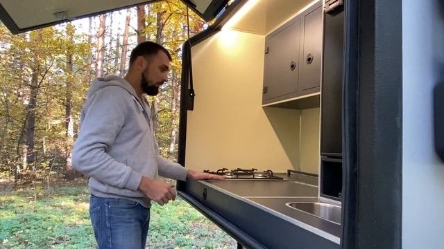 Обзор нового экспедиционного внедорожного автодома-кемпера Reisender EXP