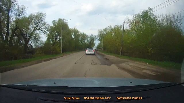 Рязань. 6 мая 2018г. Знак 3.20"Обгон запрещен" - ДА ПЛЕВАТЬ!#2 смотреть онлайн