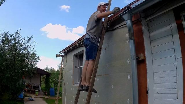 Три способа монтажа водостока на старый дом. Свой дом