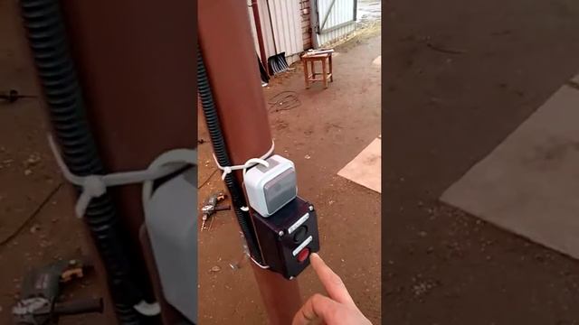 Китайские привода на распашные ворота. смотреть онлайн