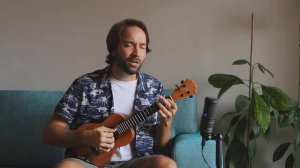 White Sandy Beach of Hawai'i | Israel Kamakawiwo'ole ukulele cover