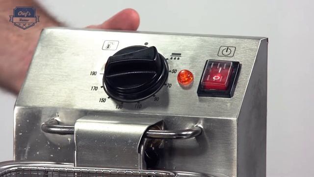 Electrical fryer Royal Catering RCEF 08E-EGO | Expert review смотреть онлайн