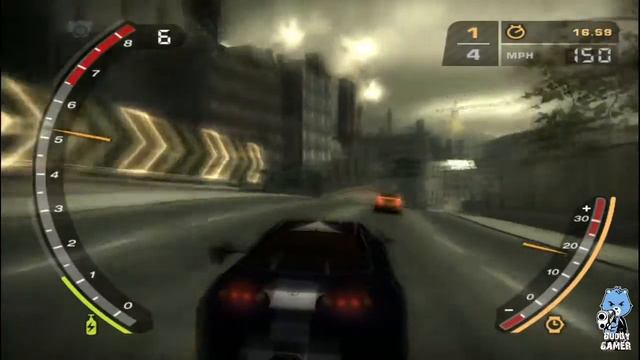 NFS Most Wanted | Road to Blacklist #12 | Walkthrough | Isabel Viaz 'izzy' - BX-8 смотреть онлайн