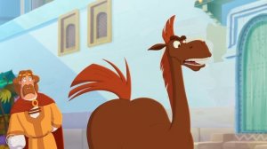 Конь Юлий и большие скачки 2020